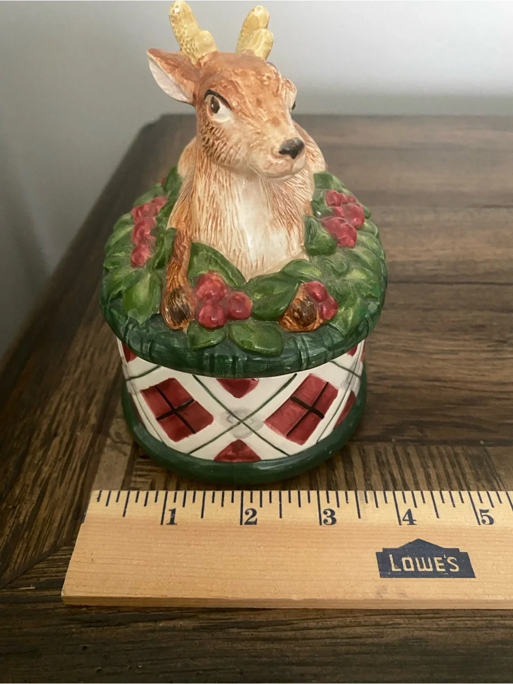 Noritak Hunt Collection Vintage Deer Box EUC